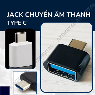 Đầu chuyển đổi Ankndo Micro USB OTG Type C sang USB cho máy tính bảng/điện thoại