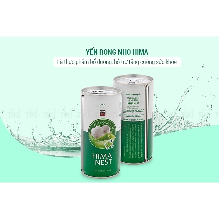 Yến Rong Nho HIMA NEST