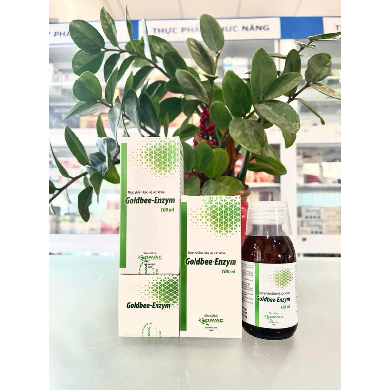 ✅ Siro ăn ngon GOLDBEE - ENZYM, giúp trẻ hết biếng ăn tiêu hóa tốt, tăng sức đề kháng