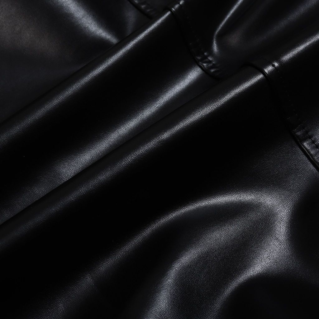 Áo khoac nam Thomas Stu chất da faux leather cao cấp chống nước chính hãng