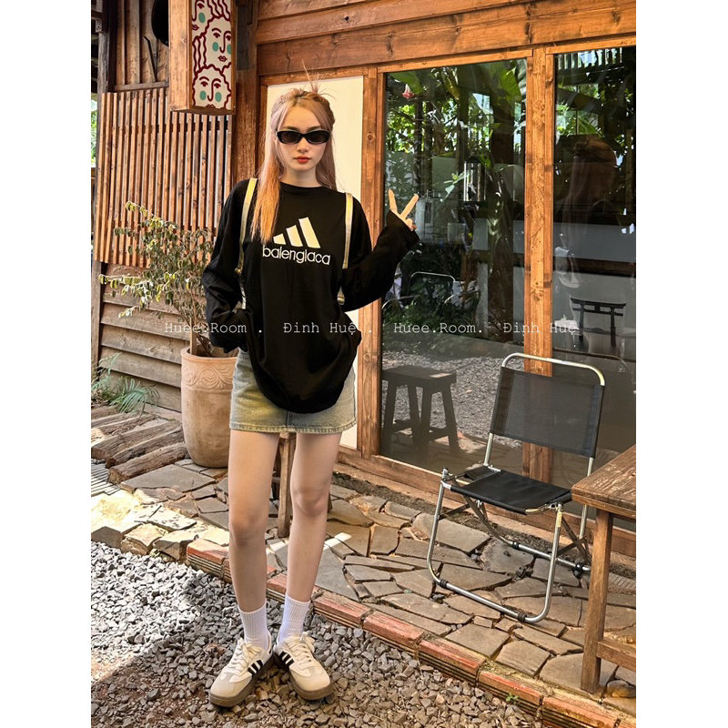 Áo thun QCcc kèm móc sẵn hình thật