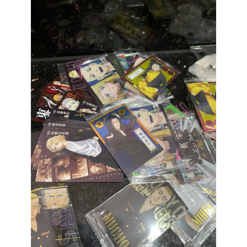 Card nhựa cứng anime Tokyo Revengers