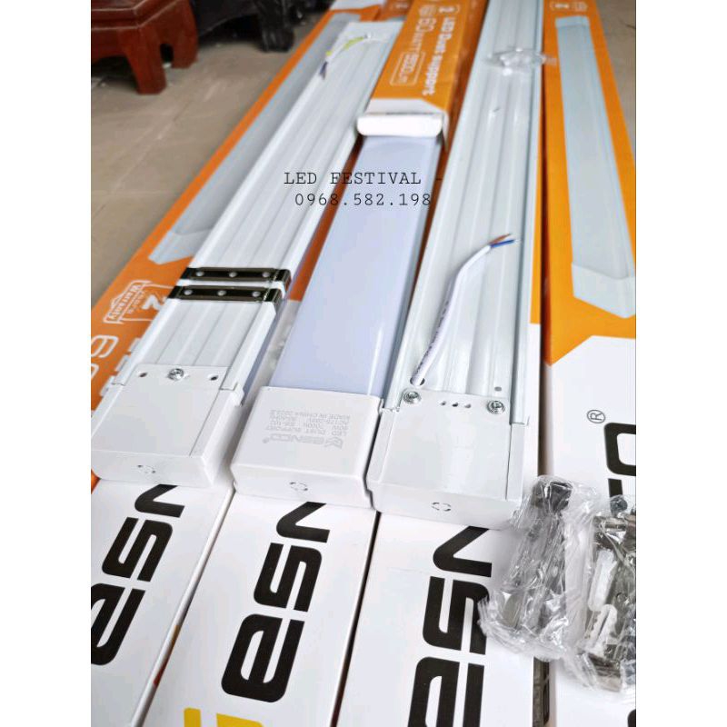 Combo 5 bóng Đèn Led Bán nguyệt 1m2 60W Esnco China, Bảo hành 2 năm