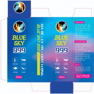 Blue sky 999 trị nấm và dưỡng cá