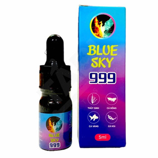 Blue sky 999 trị nấm và dưỡng cá