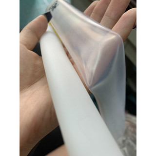 Ruốc cơ bida caosu trắng trong suốt