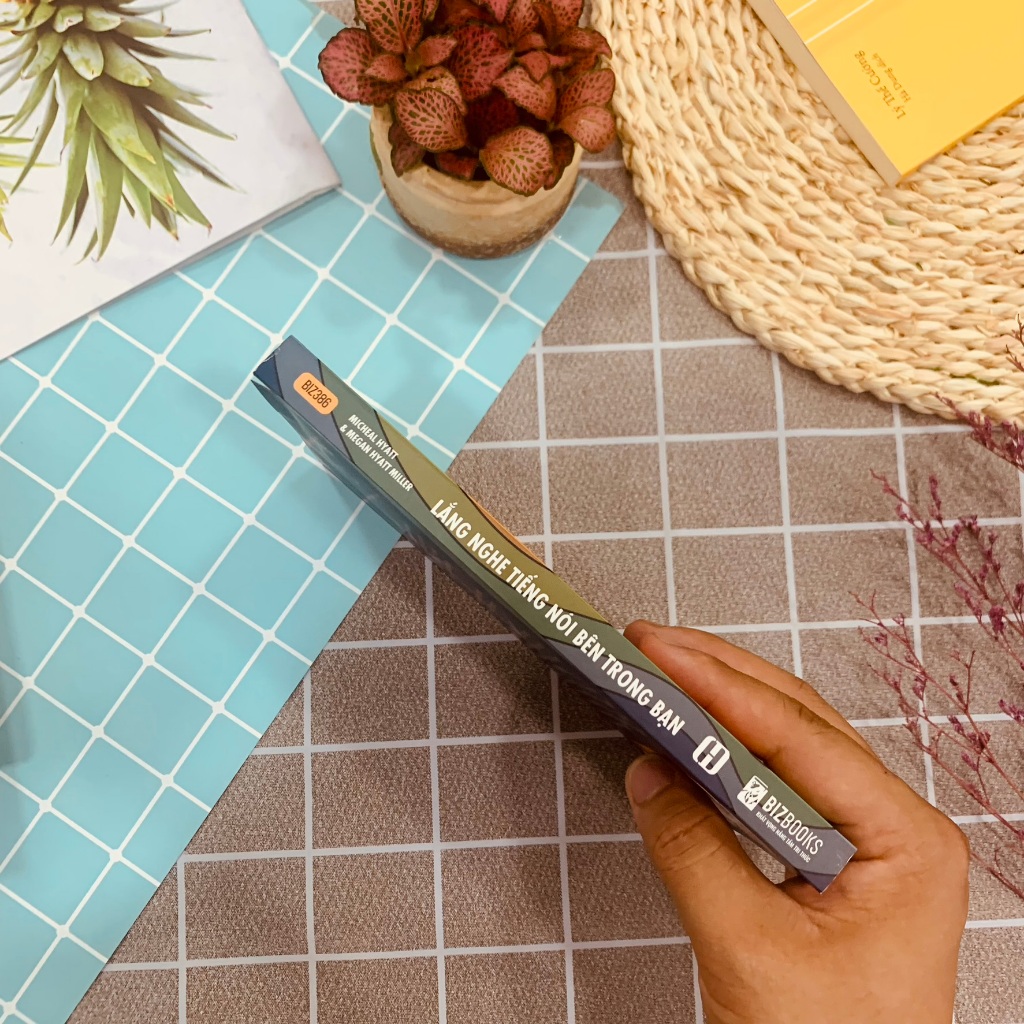 Sách Lắng Nghe Tiếng Nói Bên Trong Bạn