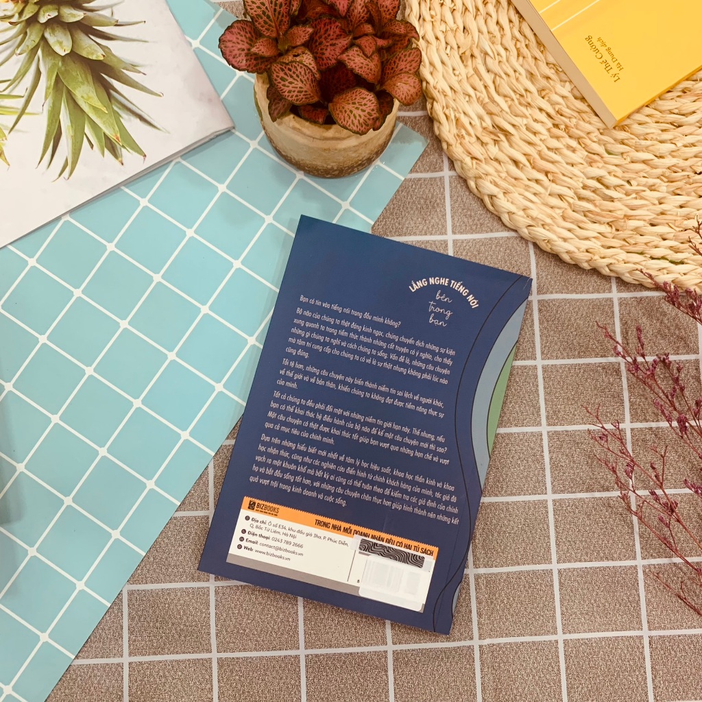 Sách Lắng Nghe Tiếng Nói Bên Trong Bạn