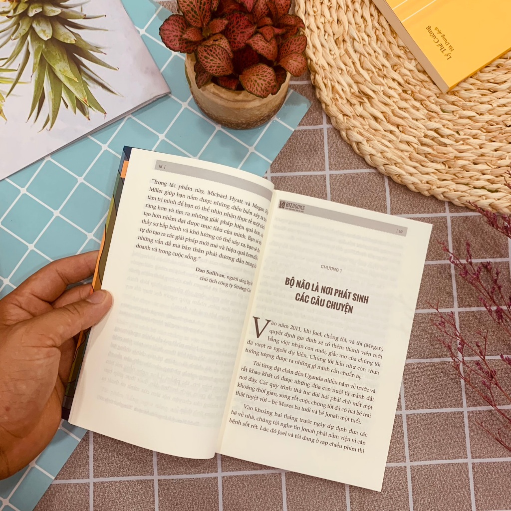 Sách Lắng Nghe Tiếng Nói Bên Trong Bạn