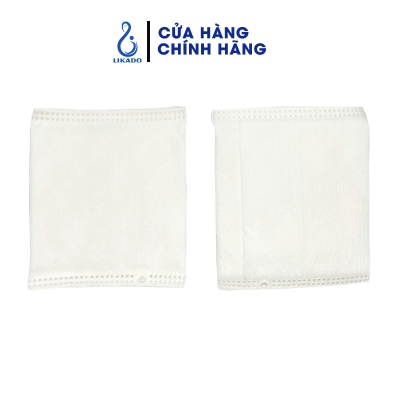 Bông tẩy trang Likado miếng kích thước 5.5*6.5cm