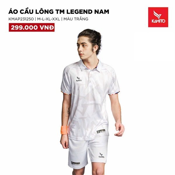 Áo Cầu Lông TM LEGEND Nam