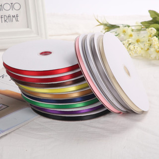 Ruy băng lụa 6mm làm nơ, thắt hộp quà, gói hoa..