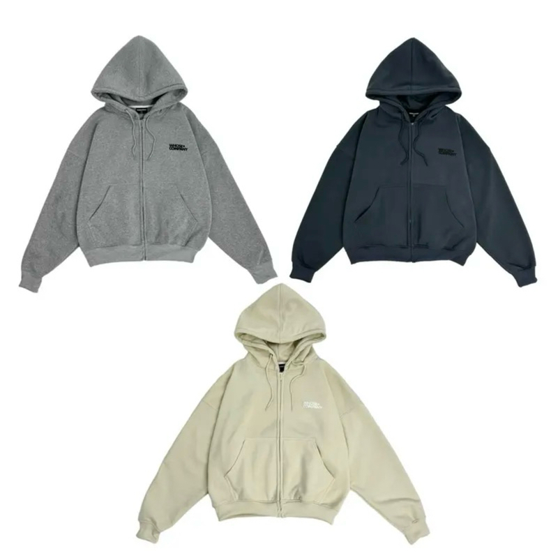 HODIE ZIP BOXY - Áo Khoác Dây Kéo Dập Nổi - Hàng Cao Cấp Cho Nam Và Nữ có 12 màu kèm ảnh thật