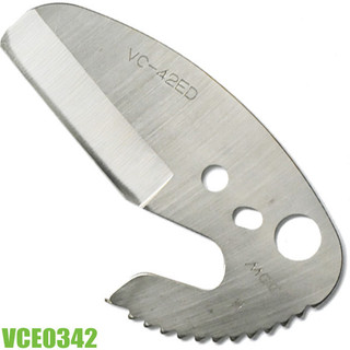 Lưỡi cắt dự phòng vce0342 cho kéo cắt ống nhựa vc-0342, ø42mm. sản xuất tại nhật