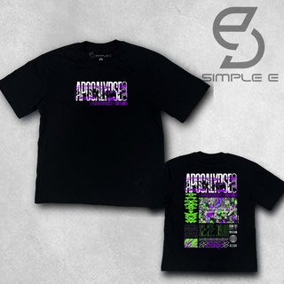 Áo Thun Unisex Local Brand BRAND SIMPLE "E" Form Oversize Cotton 100% APOCALIPSE.
