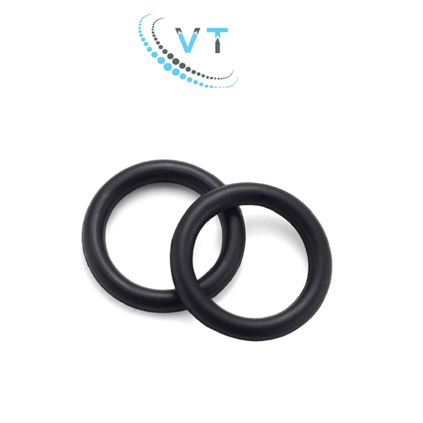 Gioăng cao su Oring NBR, Dày 1mm, 1.5mm, Đường kính ngoài từ 4mm đến 27mm