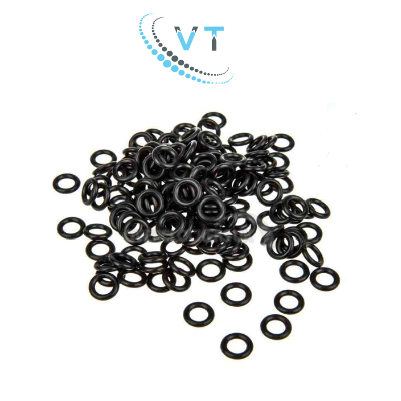 Gioăng cao su Oring NBR, Dày 1mm, 1.5mm, Đường kính ngoài từ 4mm đến 27mm