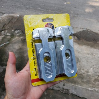 Bass tăng sên nhôm CNC có nẹp kẹp dành cho dòng Ex 150, 155