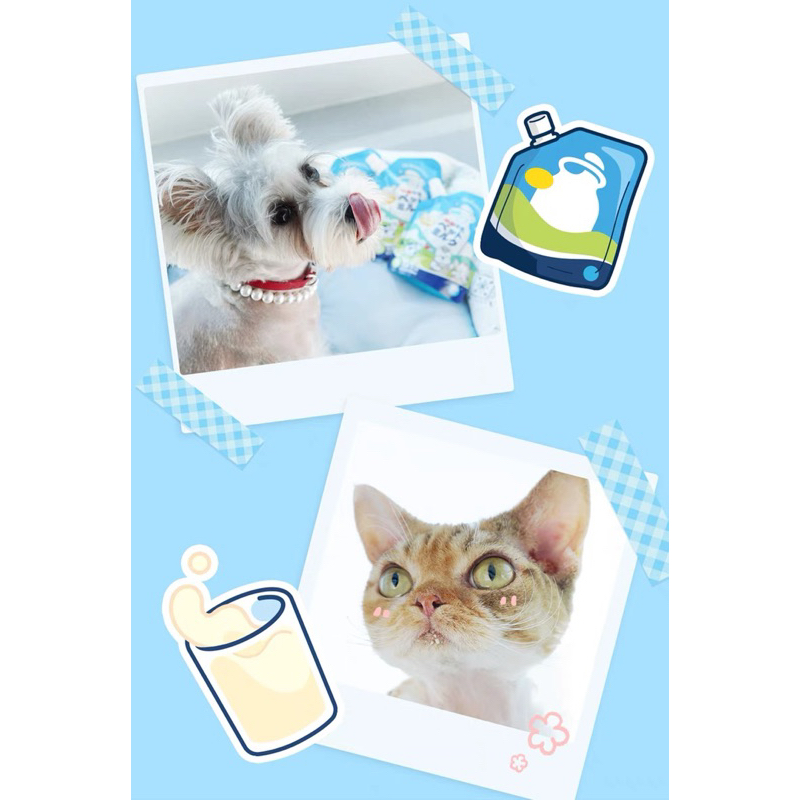 Sữa Bò Tươi Hell’s Kitchen Đặc Biệt Cho Chó Mèl Túi 200ml