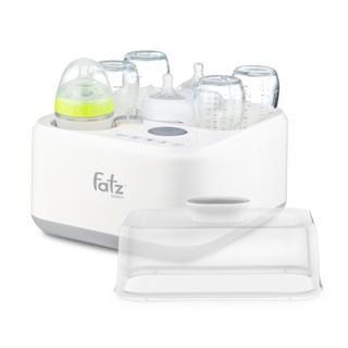 Máy tiệt trùng sấy khô thông minh tích hợp máy hâm sữa Fatzbaby Captain 1 bảo hành 2 năm