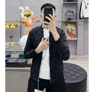 Áo Khoác Bomber Nam Họa Tiết DG Cực Đẹp - Hàng Siêu Cấp New 2023