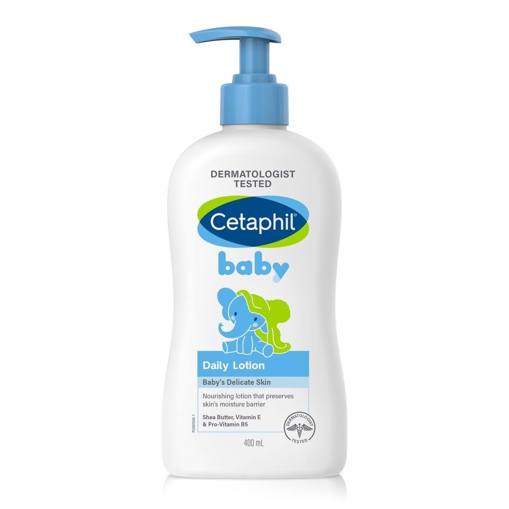 Sữa dưỡng ẩm Cetaphil Baby Daily Lotion 400ml
