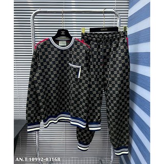 Bộ nỉ thu đông nam BND23 thời trang nam thu đông form unisex