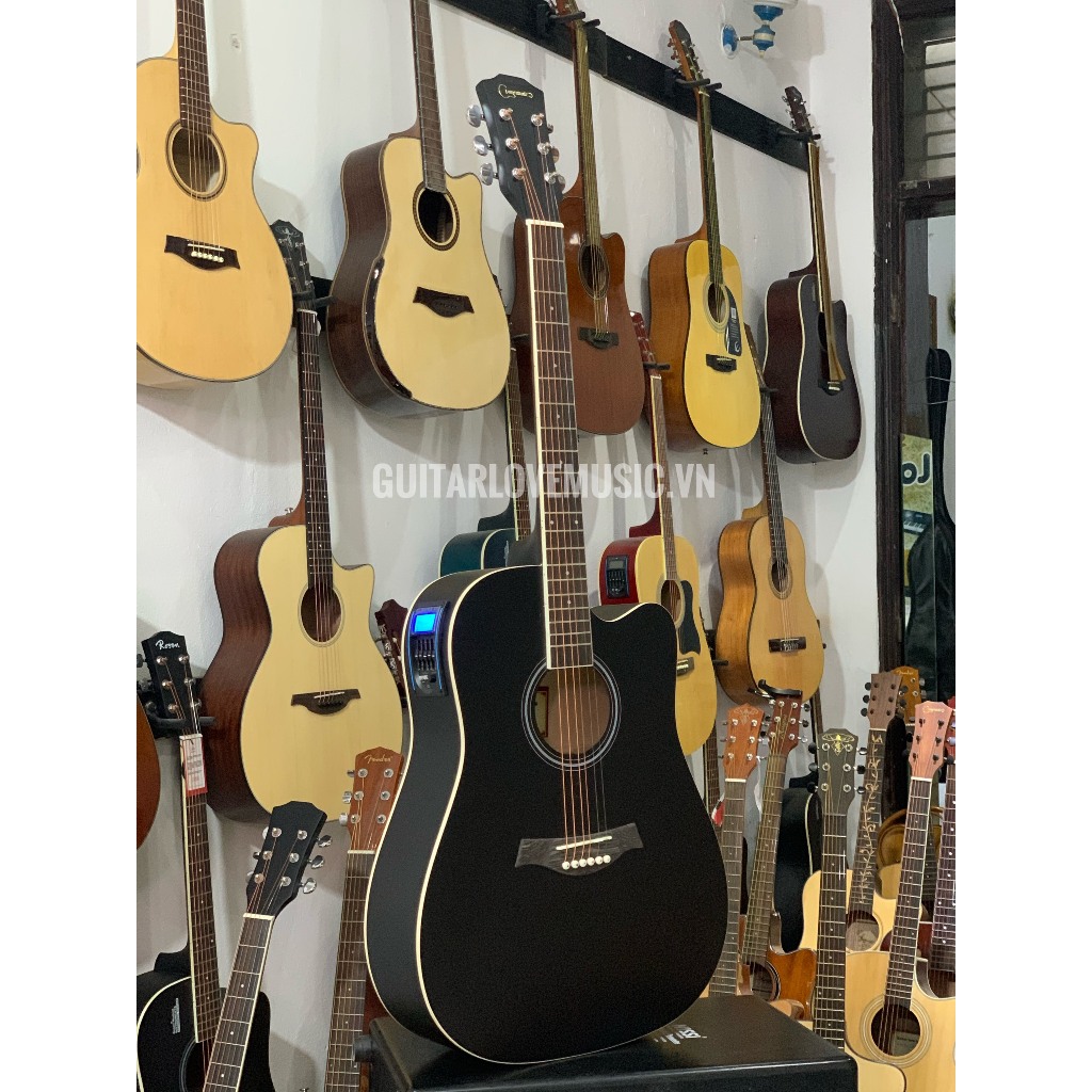 Đàn Guitar Acoustic Lovemusic Chất Lượng Giá Rẻ Uy Tín