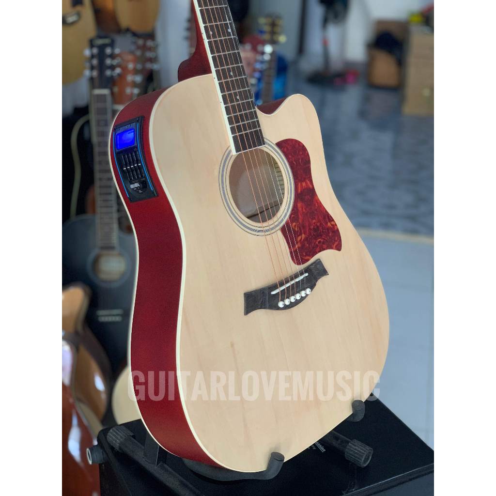 Đàn Guitar Acoustic Lovemusic Chất Lượng Giá Rẻ Uy Tín
