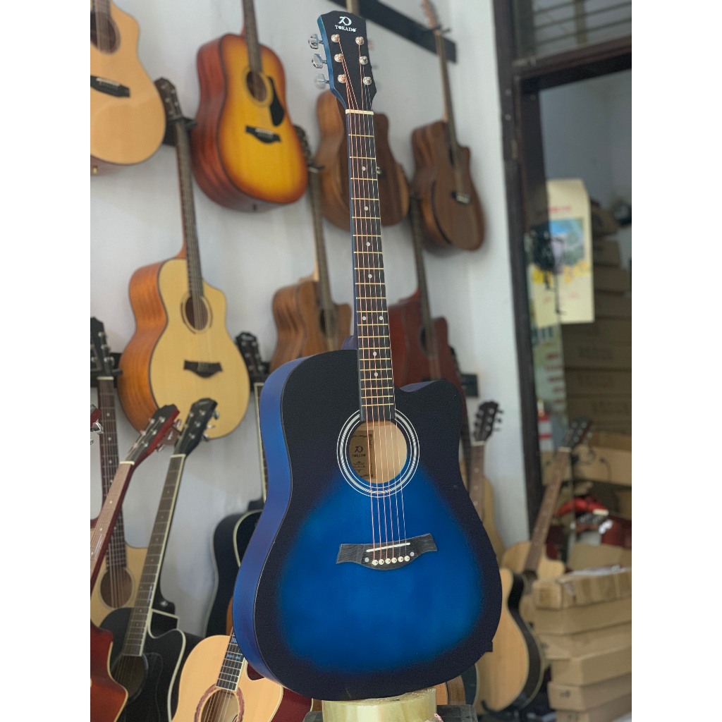 Đàn Guitar Acoustic Lovemusic Chất Lượng Giá Rẻ Uy Tín