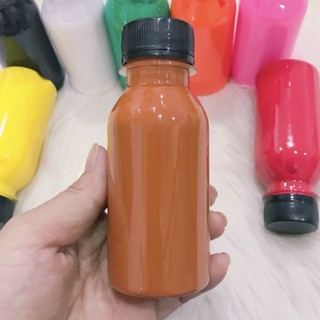 combo 12 chai màu tô 100 ml