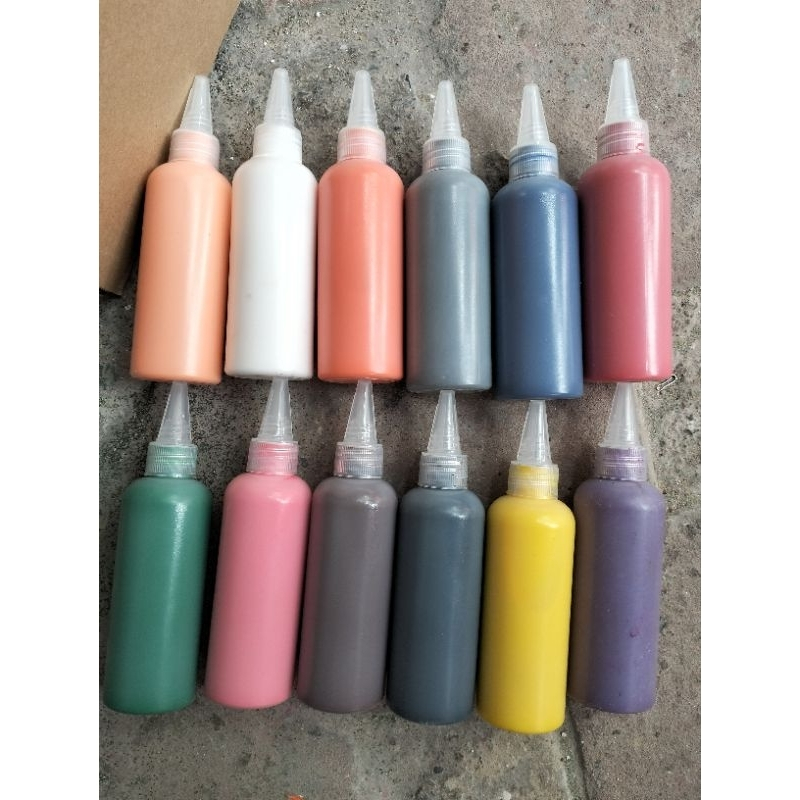 Combo 12 chai màu tô 100 ml