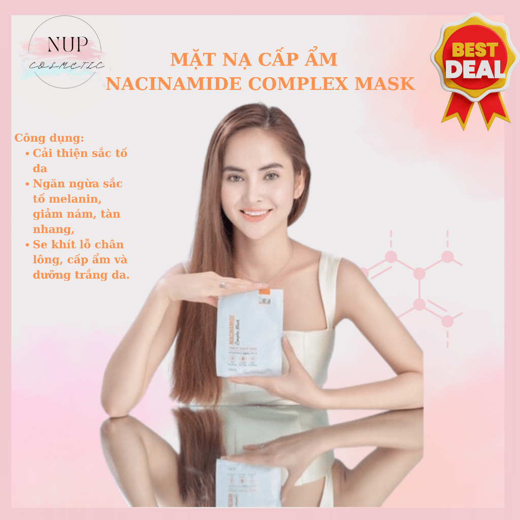 10 Mặt Nạ Niacinamide - Mặt Nạ B3