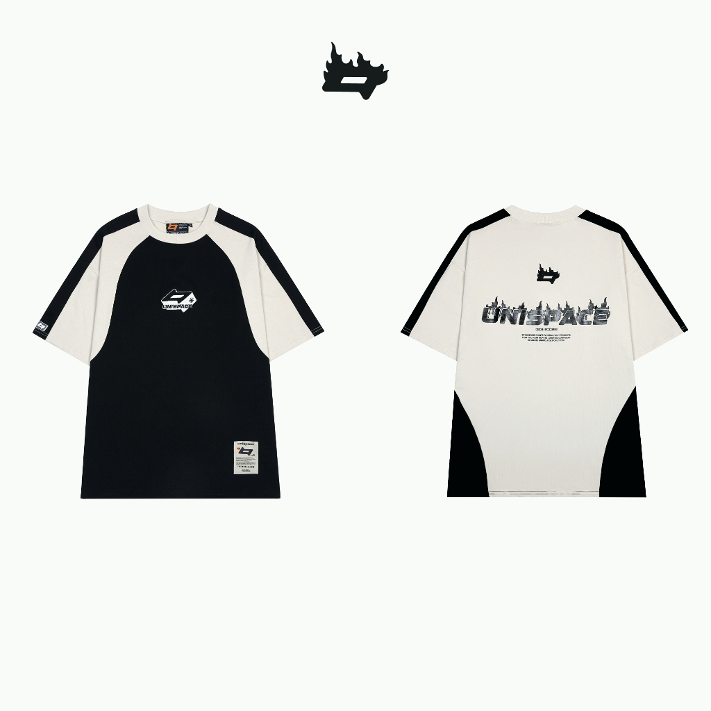 Áo thun local brand tay lỡ form rộng unisex nam nữ Lit Up Tee Sgenz.studio