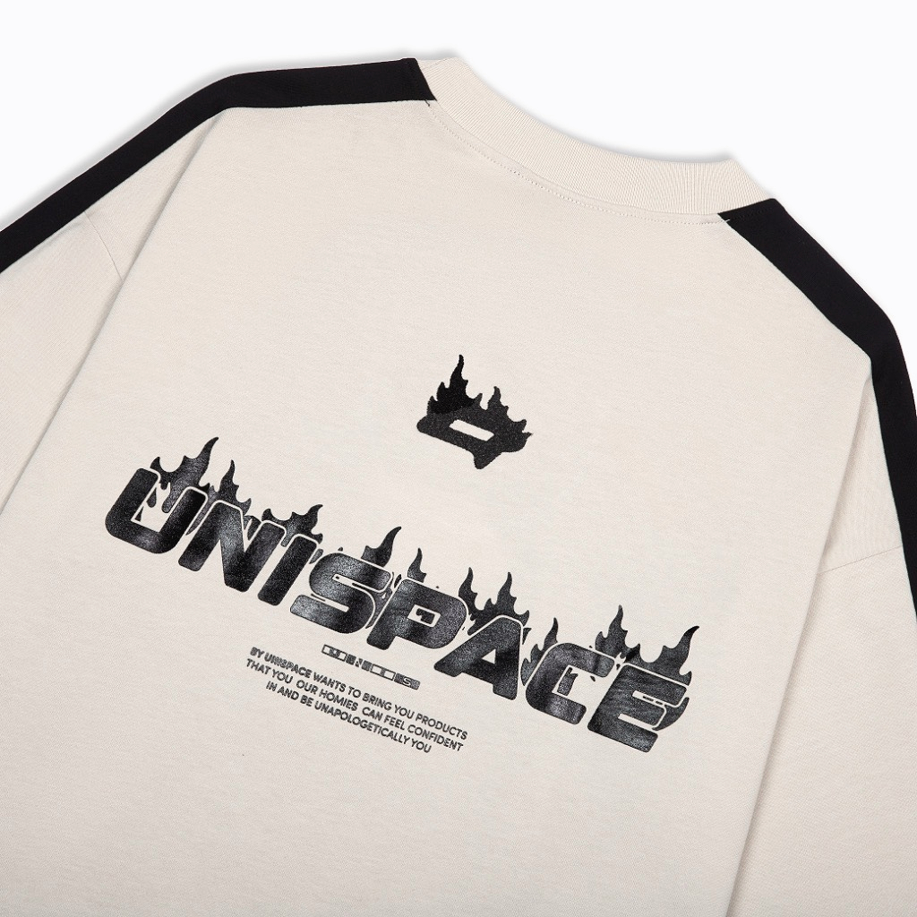 Áo thun local brand tay lỡ form rộng unisex nam nữ Lit Up Tee Sgenz.studio