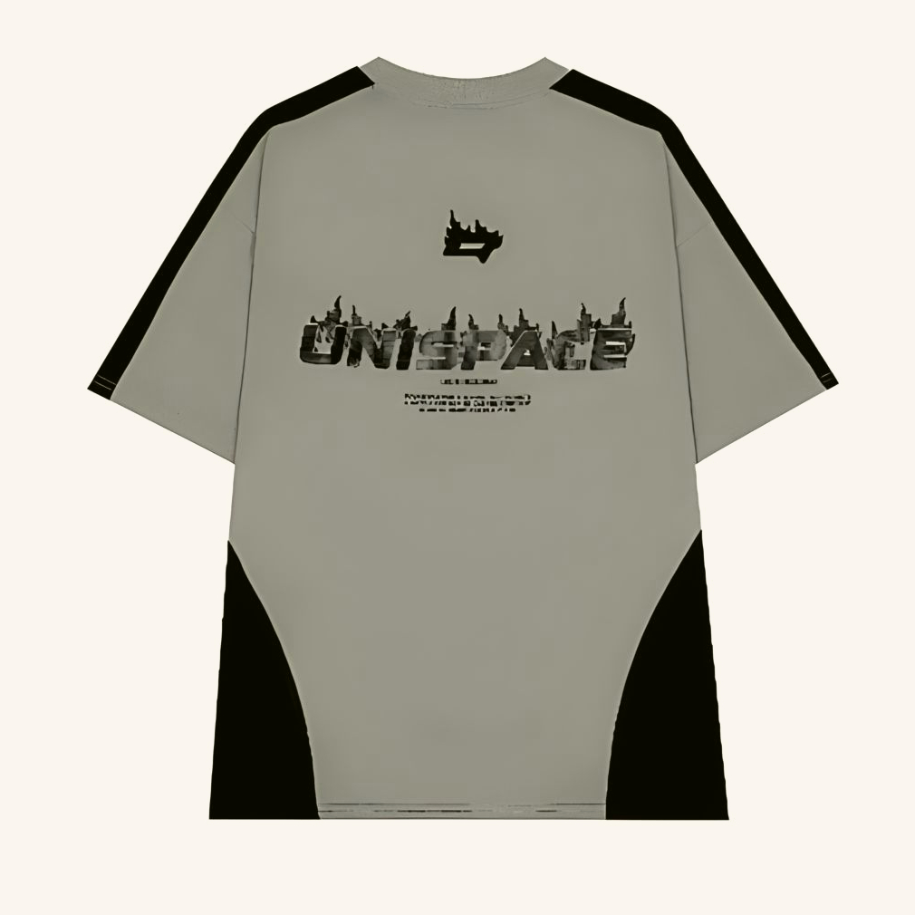 Áo thun local brand tay lỡ form rộng unisex nam nữ Lit Up Tee Sgenz.studio