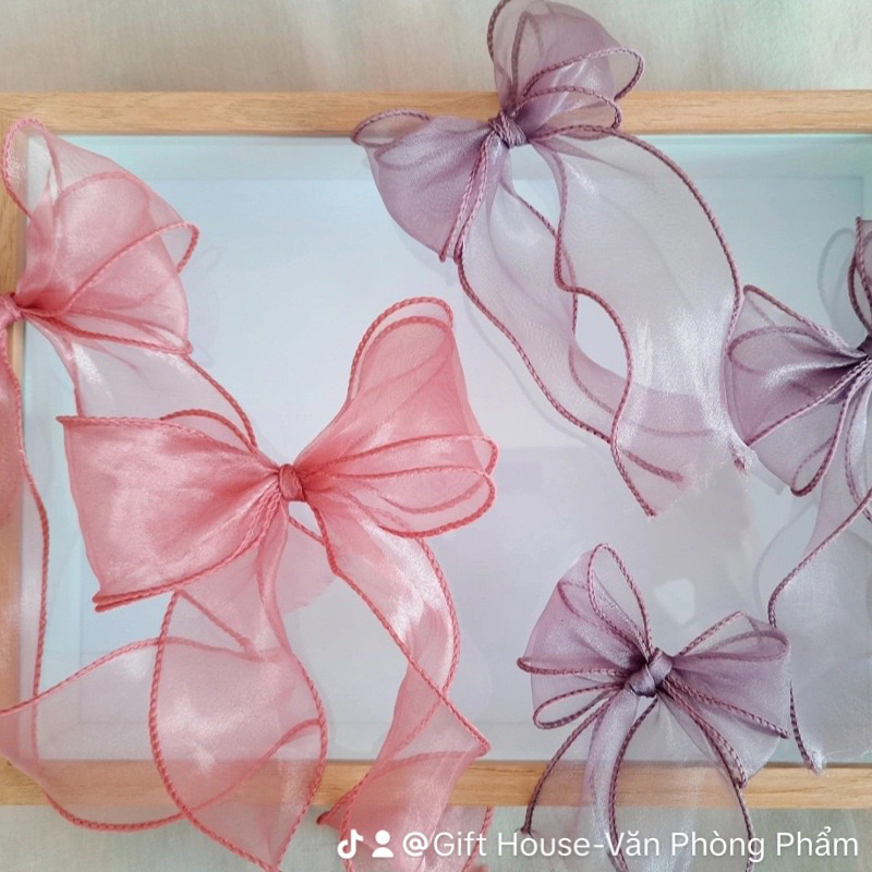 Ruy băng voan sóng