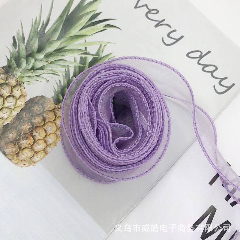 Ruy băng voan sóng