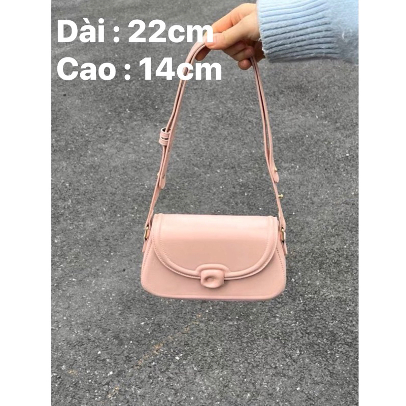 Túi đeo chéo , đeo vai , xách tay màu pastel09