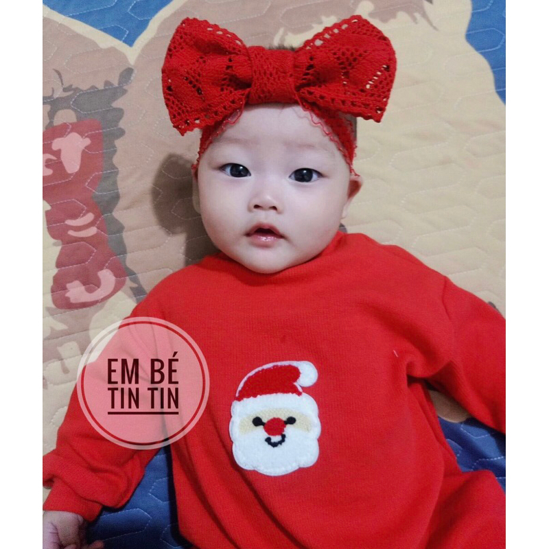 Turban công chúa cho bé