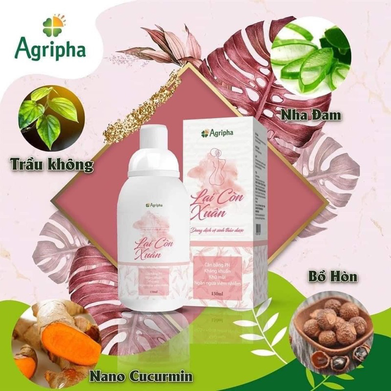 Dung Dịch Vệ Sinh Phụ Nữ Lại Còn xuân Chính Hãng DOVA