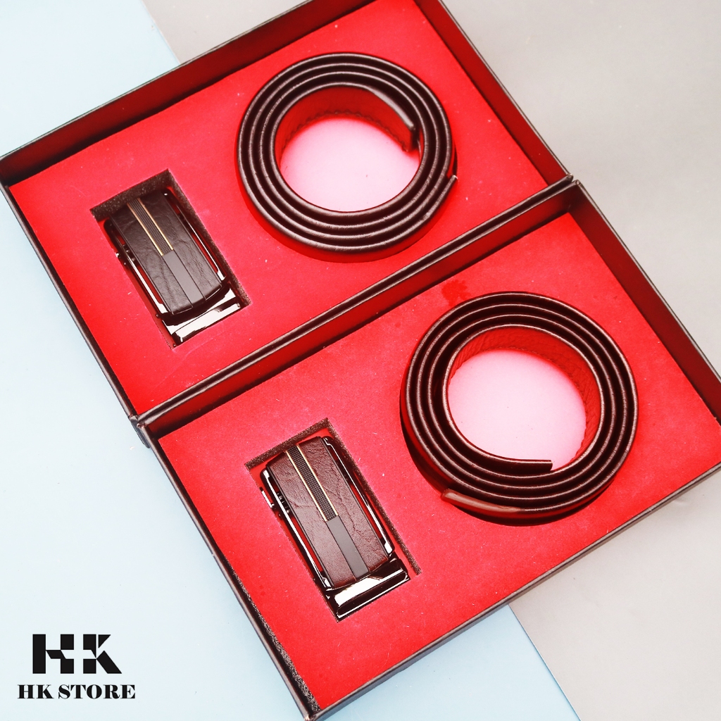 Dây lưng nam da voi hàng cao cấp, sản phẩm fullbox siêu đẹp - bảo hanh 12 tháng - kiểu dáng sang chảnh siêu đẹp