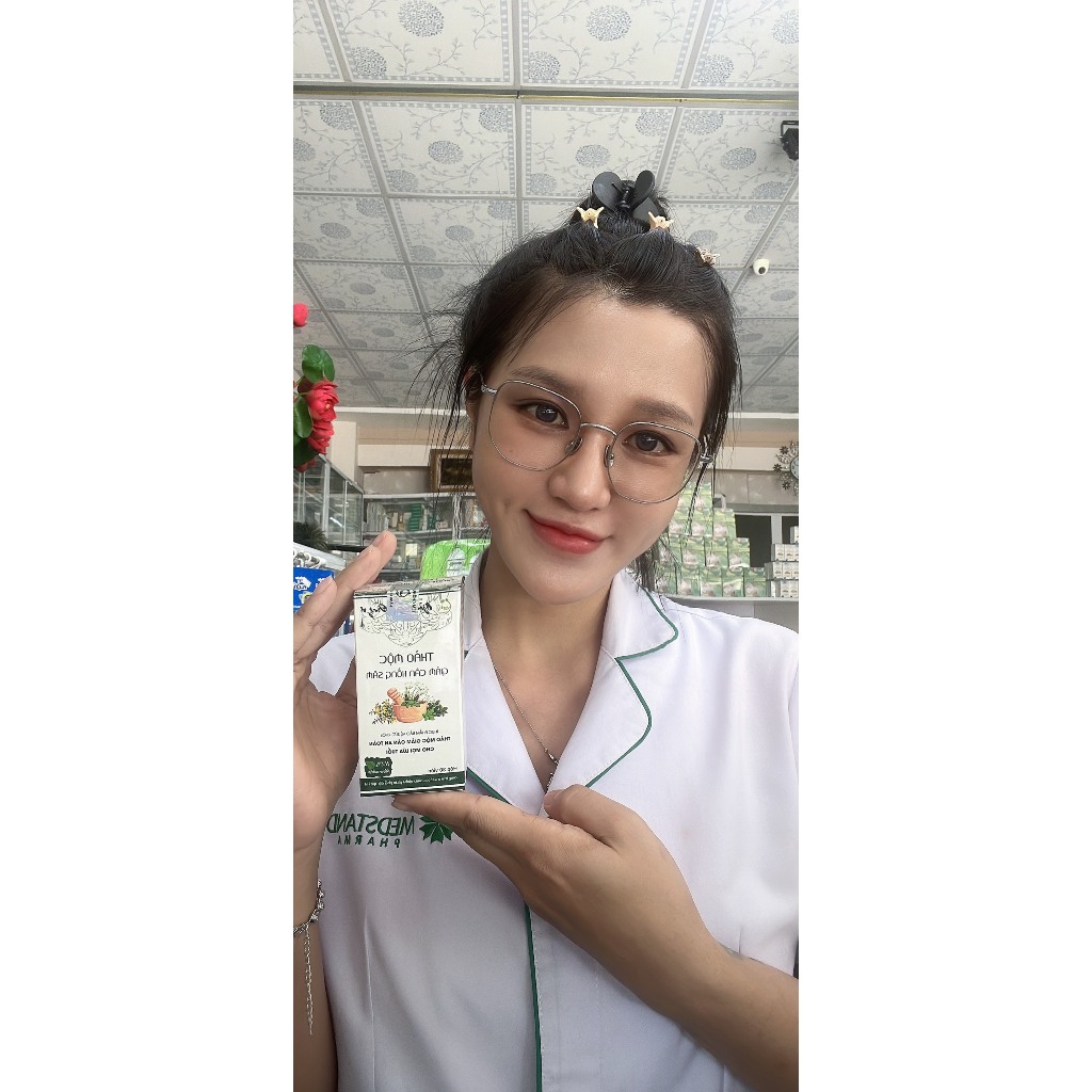 Thảo Mộc Hồng Sâm