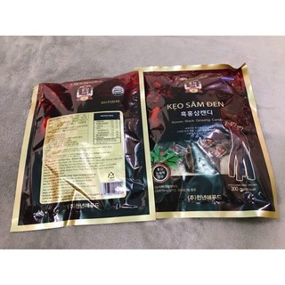Kẹo sâm đen hàn quốc gói lớn 300g