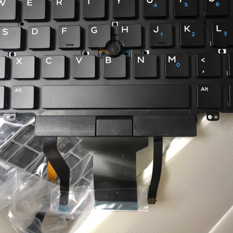 Phím Dell Latitude E5450 E5470 E5450 E7470 7480 7490 5480 Zin loại có Chuột và Đèn LED