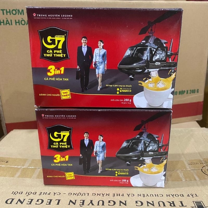 Cafe G7 Trung Nguyên