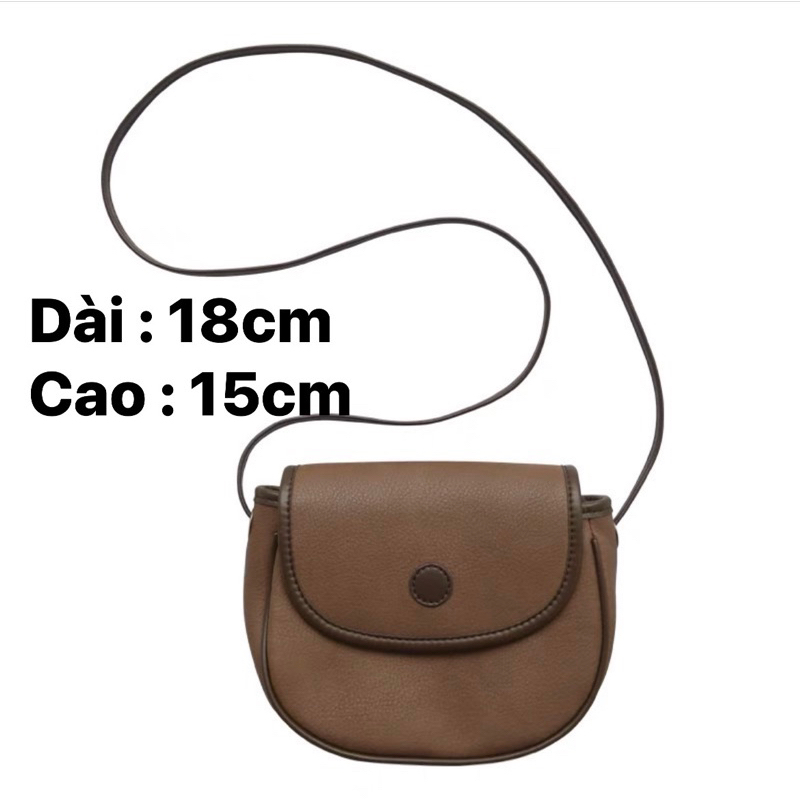 Túi đeo chéo nữ thời trang phong cách Hàn quốc15