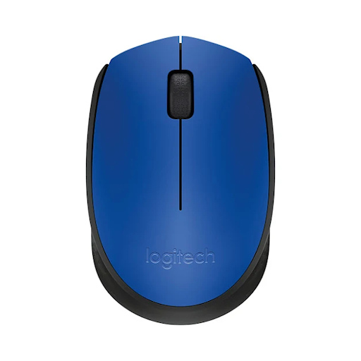 Chuột không dây Logitech M171 thương hiệu từ Thụy Sĩ - Hàng chính hãng