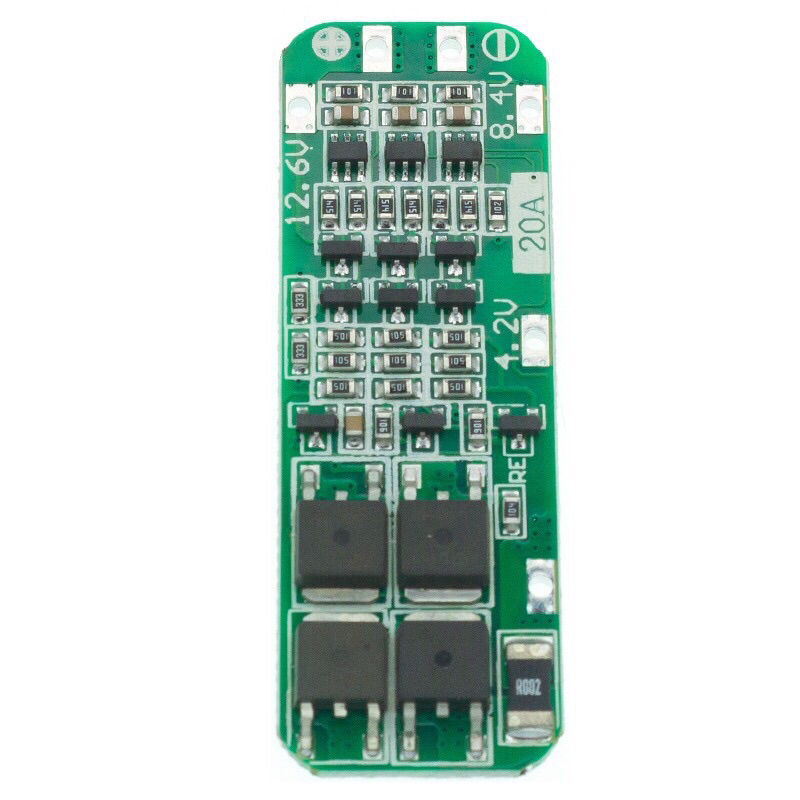 BMS 3S 20A Li-ion 18650 mạch sạc xả bảo vệ pin Lithium
