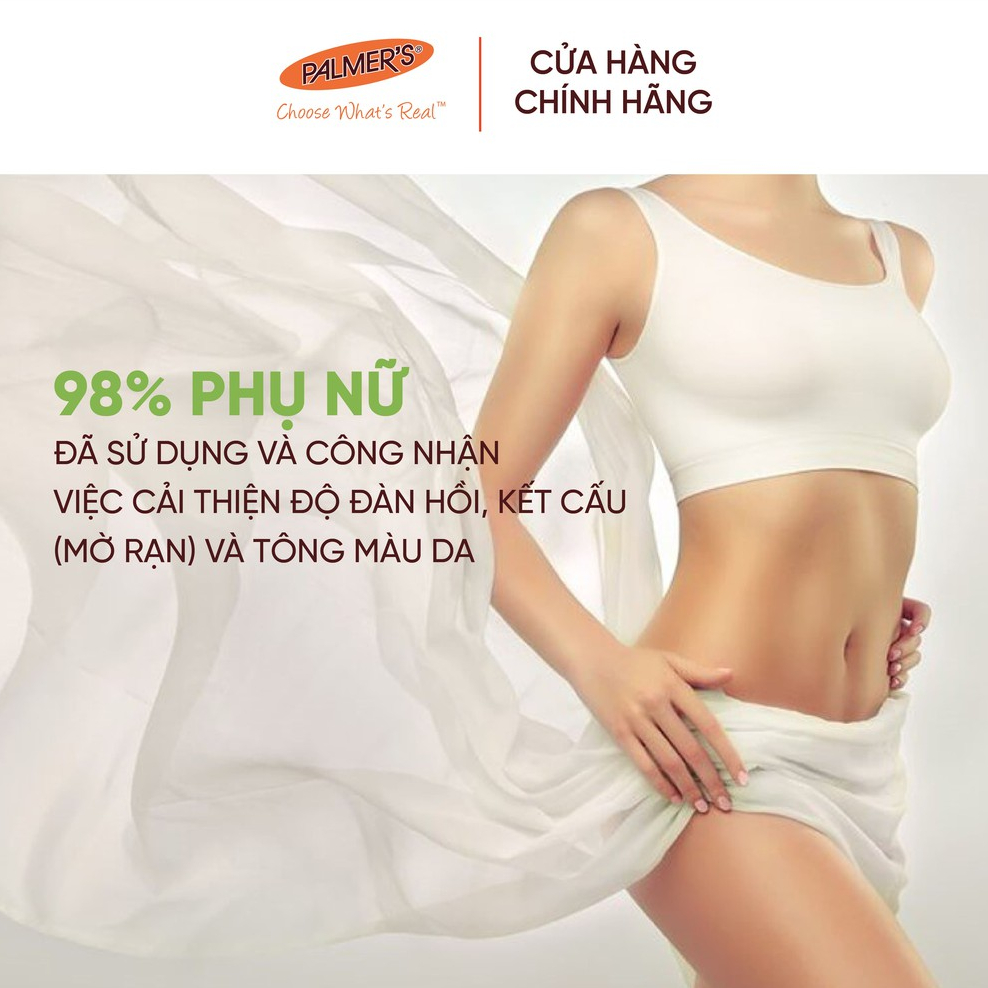 Dầu massage toàn thân và phục hồi da hư tổn Palmer's 150ml